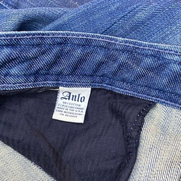 ANLO Womens Boot Cut Jeans Sz 32 - Picture 3 of 7